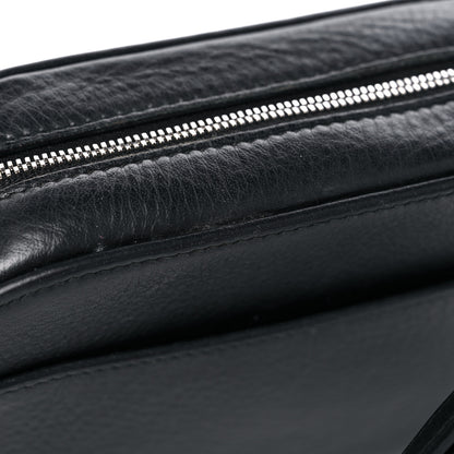 Balenciaga Calfskin Logo XS Everyday Camera Bag Black 12 of 13