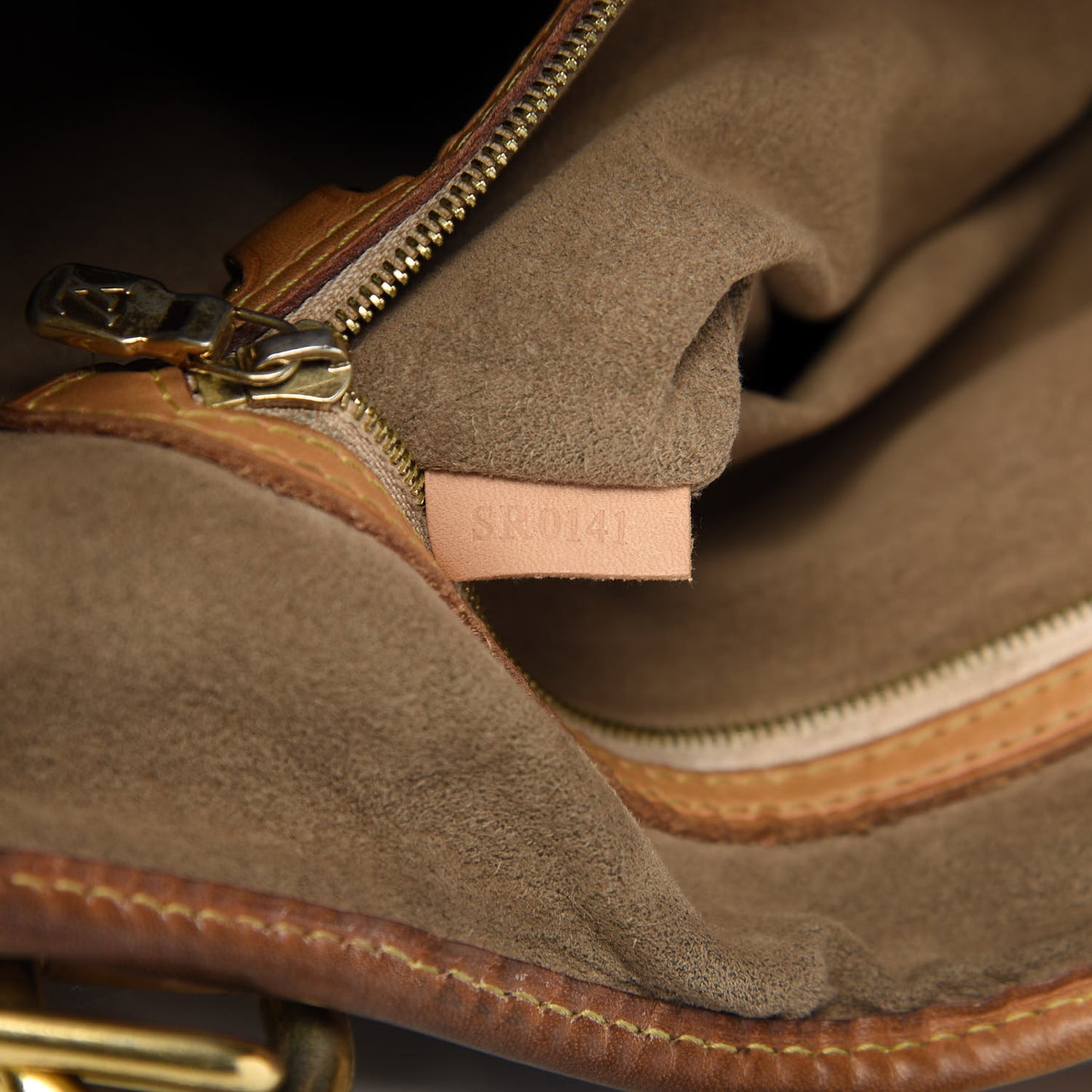 Monogram Multicolor Annie GM Black