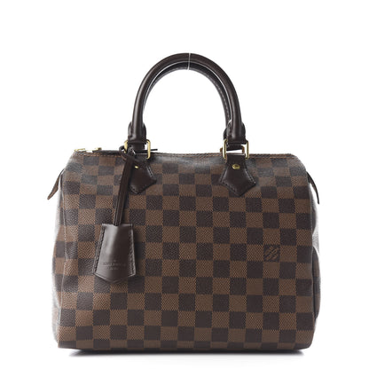 Louis Vuitton Damier Ebene Speedy 25 1 of 9