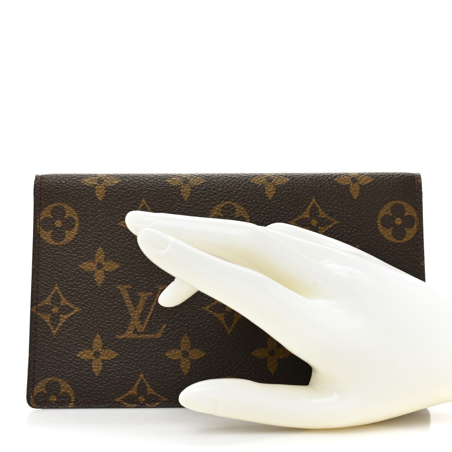 Monogram Checkbook Holder