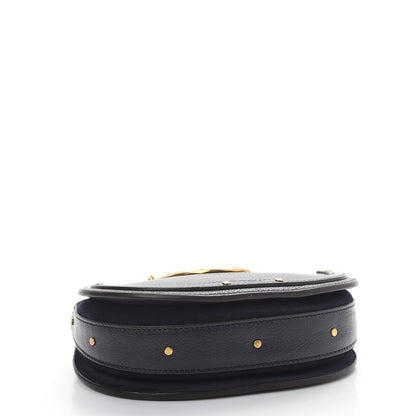 Chloe Calfskin Suede Mini Pixie Signature Belt Bag Full Blue 5 of 10