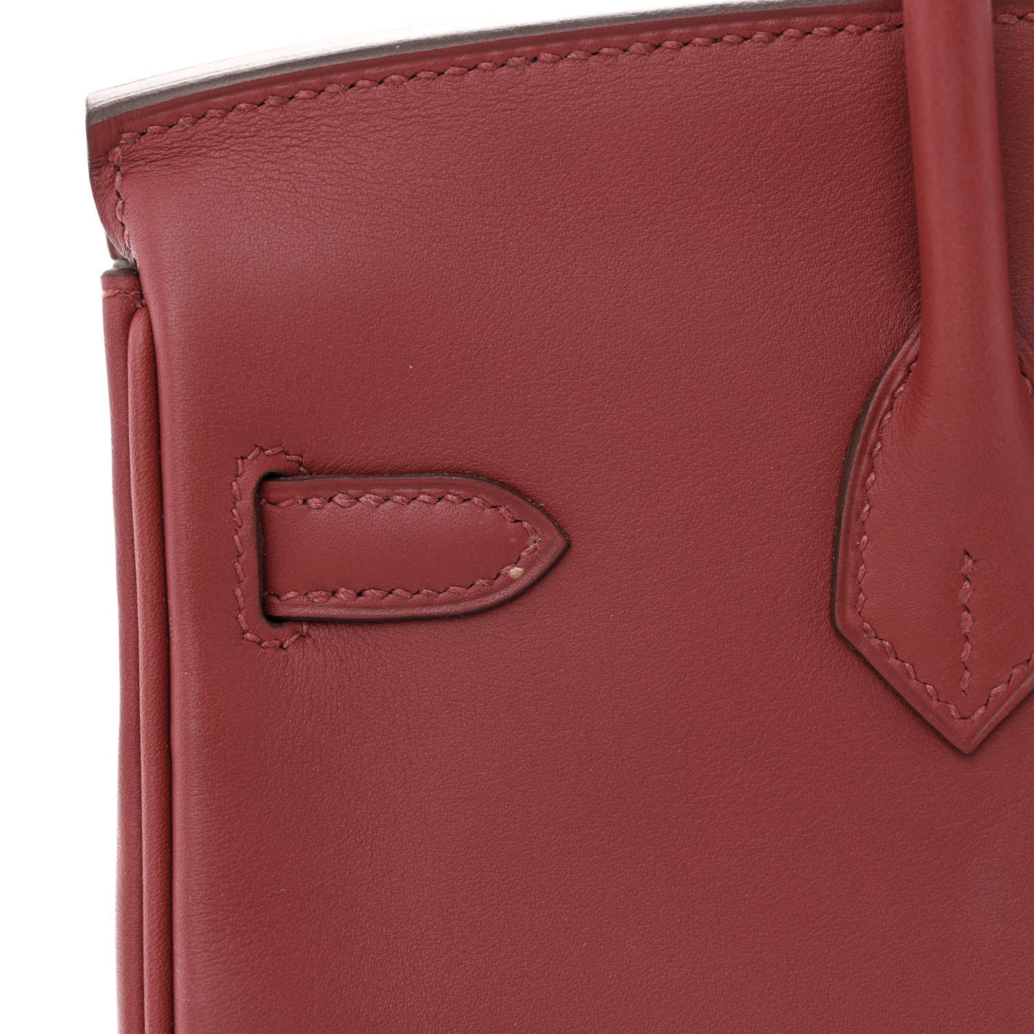 Hermes Veau Jonathan Birkin 25 Rouge Vif 11 of 13
