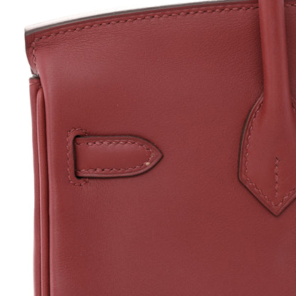 Hermes Veau Jonathan Birkin 25 Rouge Vif 11 of 13