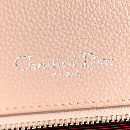 Christian Dior Grained Calfskin Medium Diorama Flap Bag Nude 6 of 15