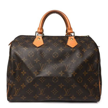 Louis Vuitton Monogram Speedy 30 1 of 13