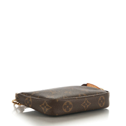 Louis Vuitton Monogram Mini Pochette Accessories 4 of 7