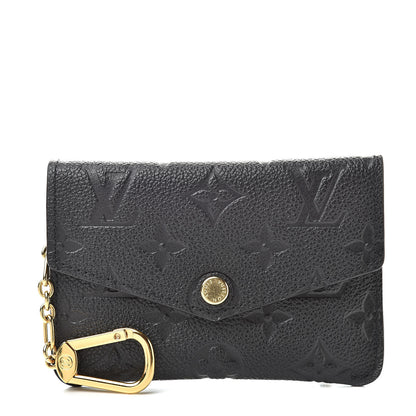 Louis Vuitton Empreinte Key Pouch Black 1 of 8
