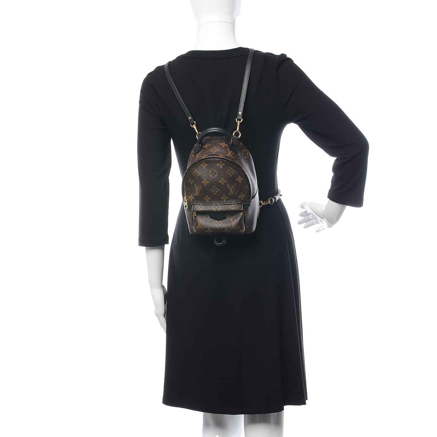 Monogram Palm Springs Backpack Mini