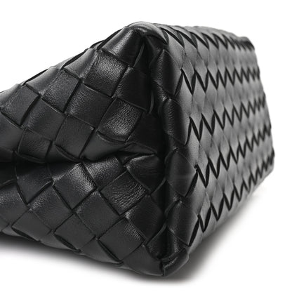 Bottega Veneta Nappa Intrecciato Small Andiamo With Chain Shoulder Bag Black 8 of 9