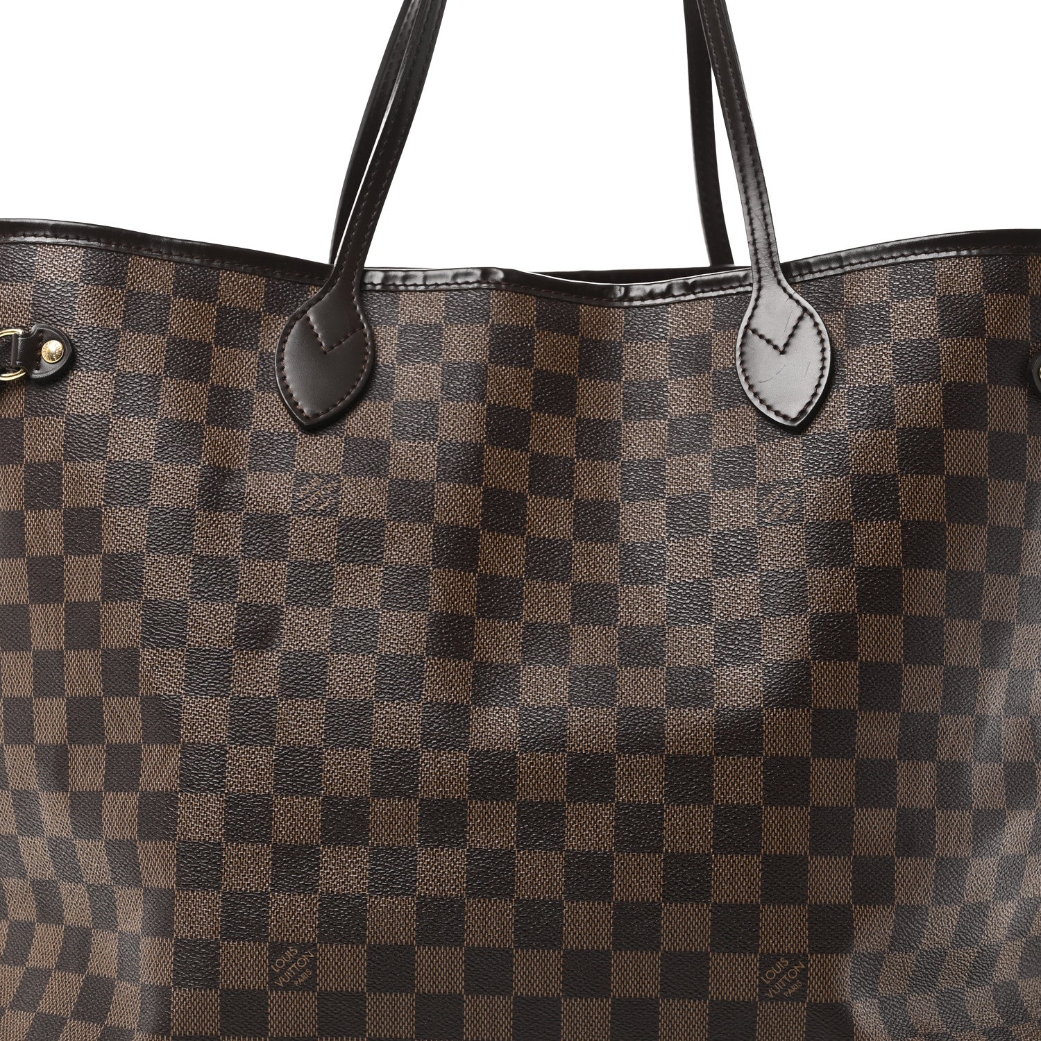 Louis Vuitton Damier Ebene Neverfull GM 7 of 9