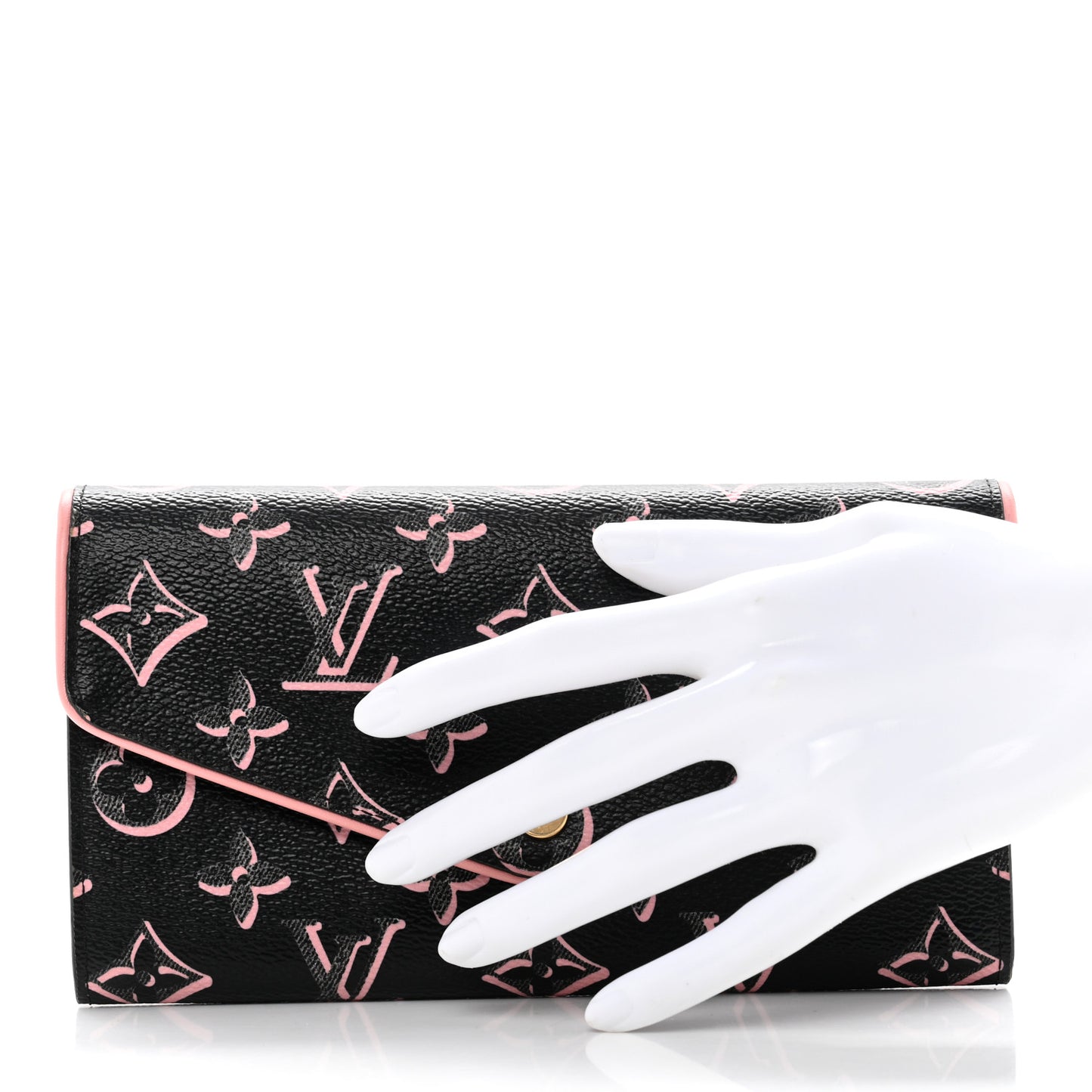 Monogram Fall For You Sarah Wallet Black