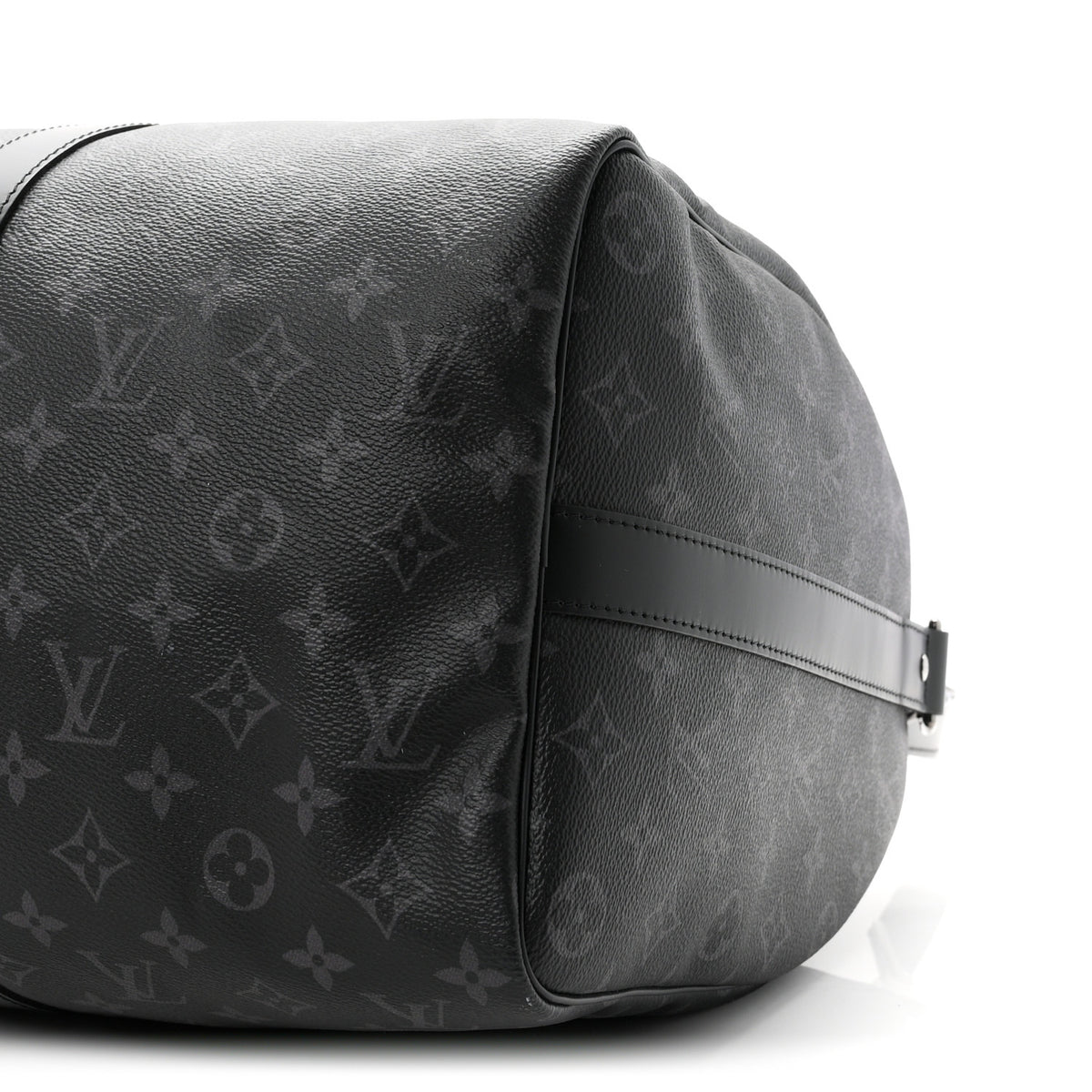 Louis Vuitton Monogram Eclipse Keepall Bandouliere 45 8 of 8