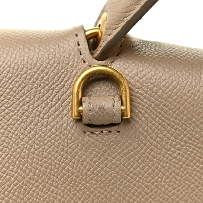 Celine Grained Calfskin Mini Belt Bag Light Taupe 14 of 14