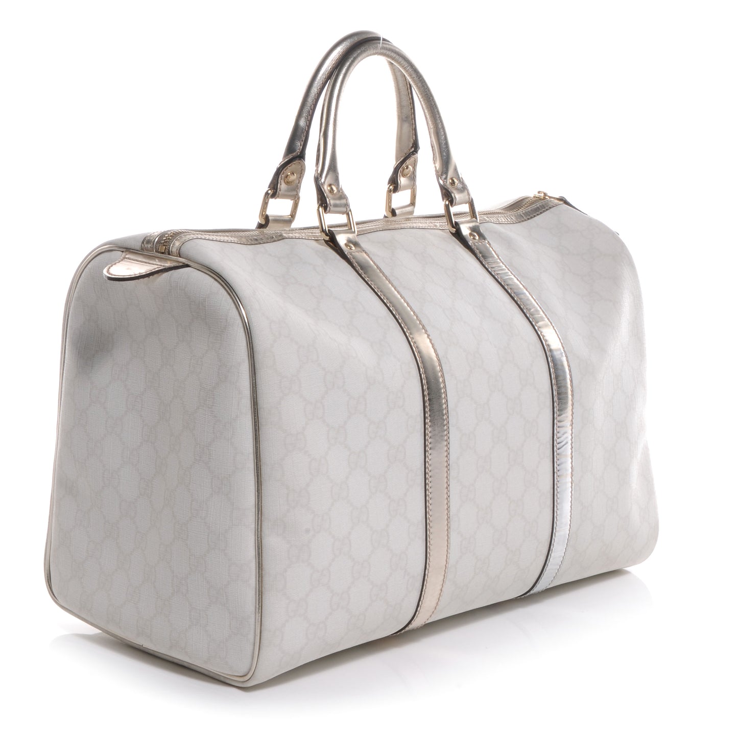 Monogram Large Joy Boston White
