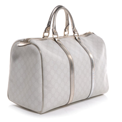 Gucci Monogram Large Joy Boston White 3 of 7