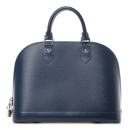 Louis Vuitton Epi Alma PM Indigo 1 of 7
