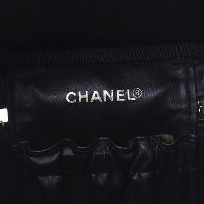 Chanel Caviar Vanity Cosmetic Case Black 6 of 11
