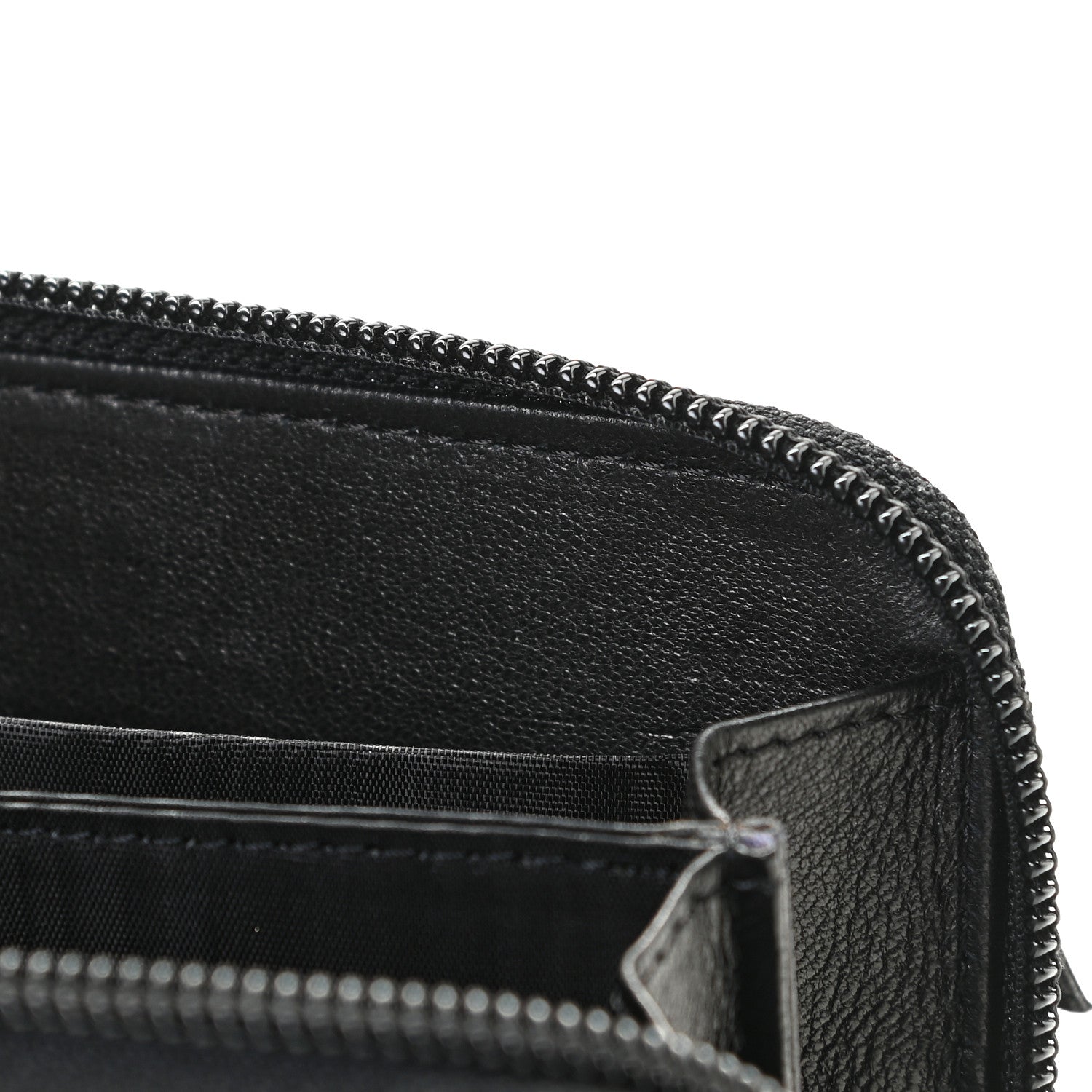 Chanel Caviar Large Timeless CC Zip Around Wallet Black 13 of 13