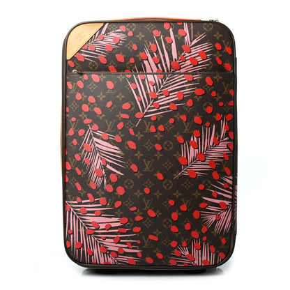 Louis Vuitton Monogram Jungle Dots Pegase Legere 55 Sugar Pink Poppy 1 of 4