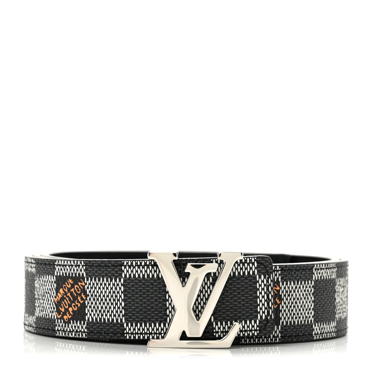 Damier Monogram 30mm Belt 90 36