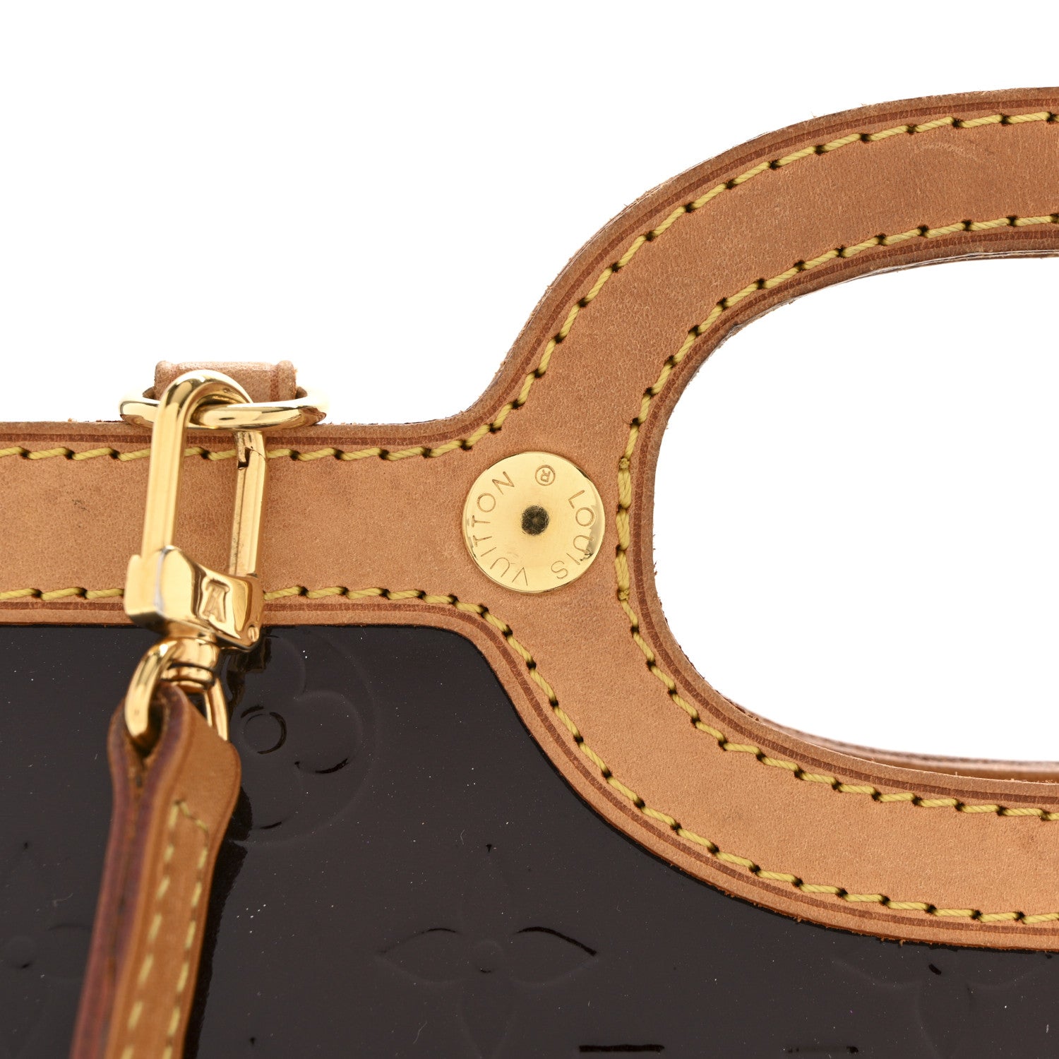 Louis Vuitton Vernis Roxbury Drive Amarante 10 of 12