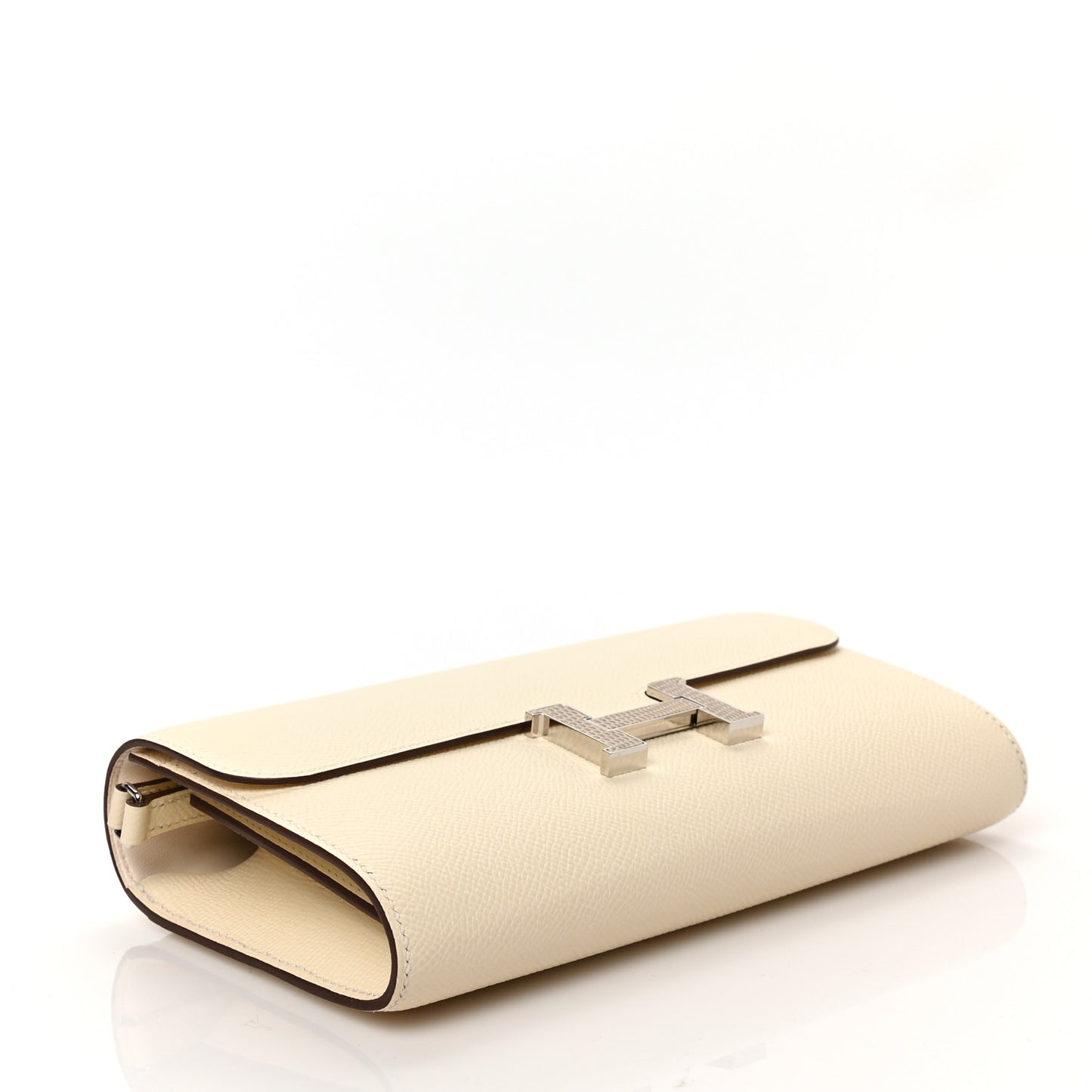 Epsom Lizard Constance Wallet To Go Nata