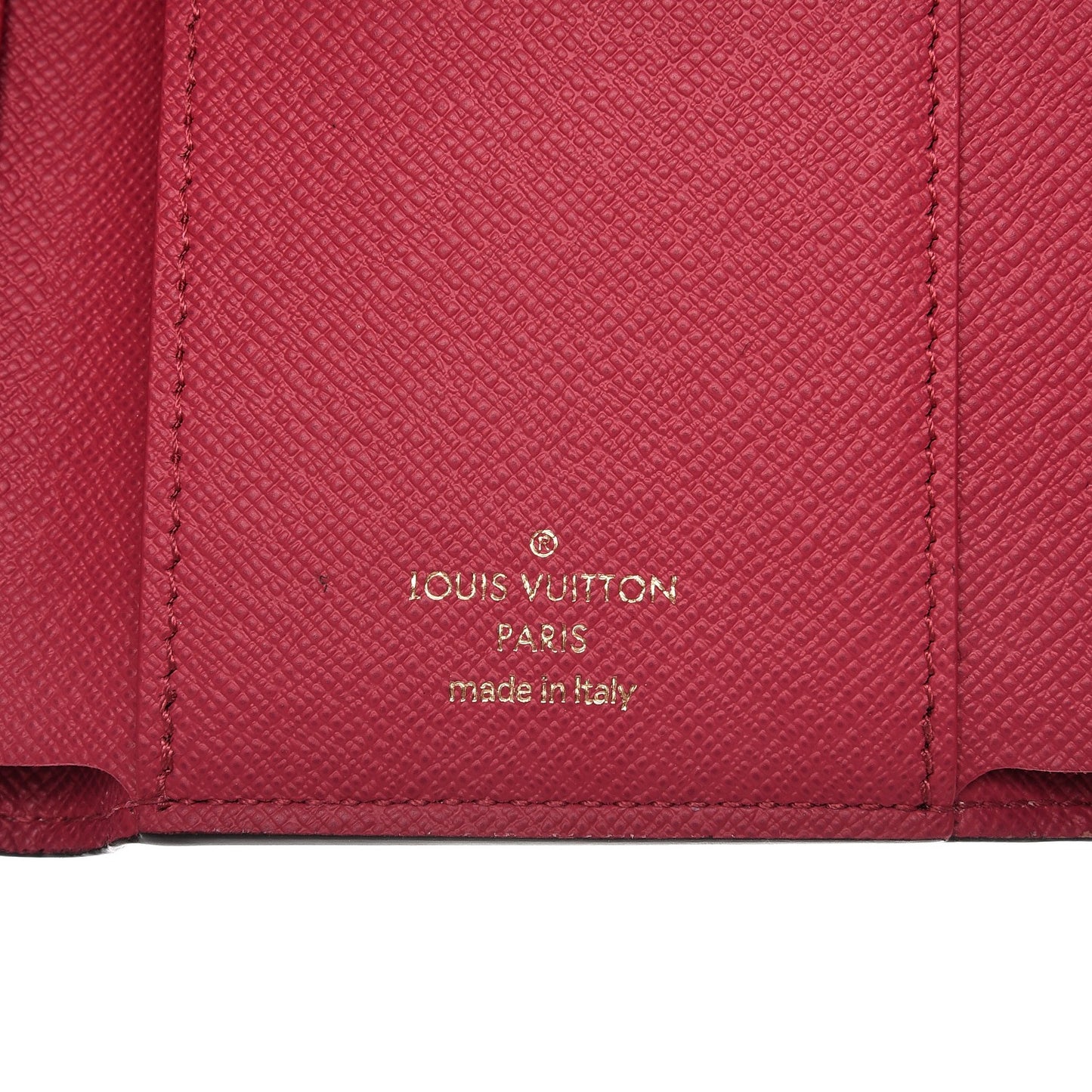 Damier Azur 2017 Christmas Animation Victorine Wallet