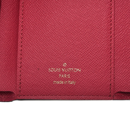 Louis Vuitton Damier Azur 2017 Christmas Animation Victorine Wallet 6 of 8
