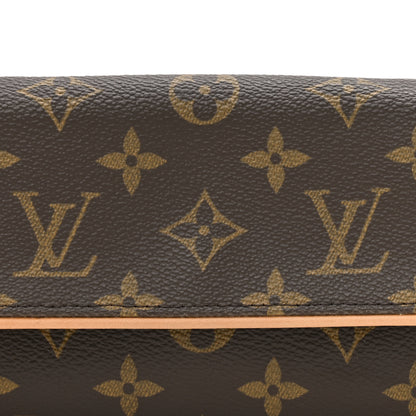Louis Vuitton Monogram Pochette Twin PM 8 of 10