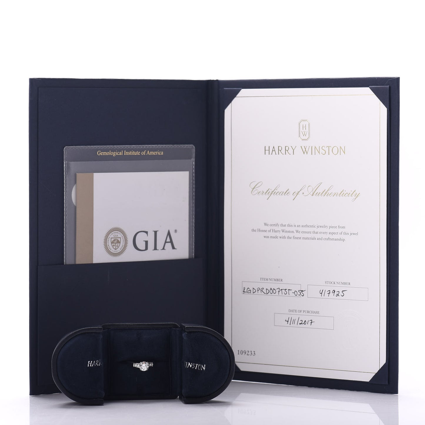 Platinum Diamond .74ct Tryst Engagement Ring 46 3.75