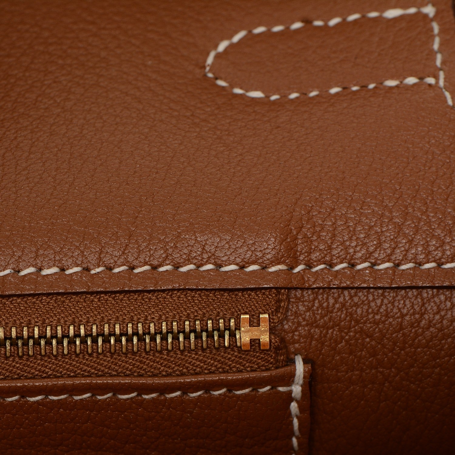 Hermes Togo Birkin 35 Gold 21 of 23