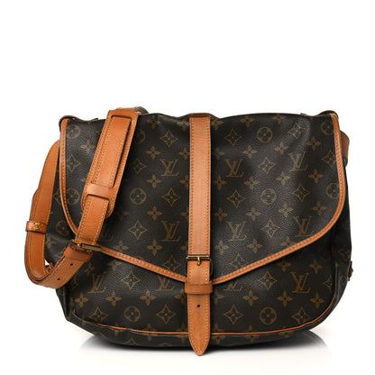 Louis Vuitton Monogram Saumur 35 1 of 15