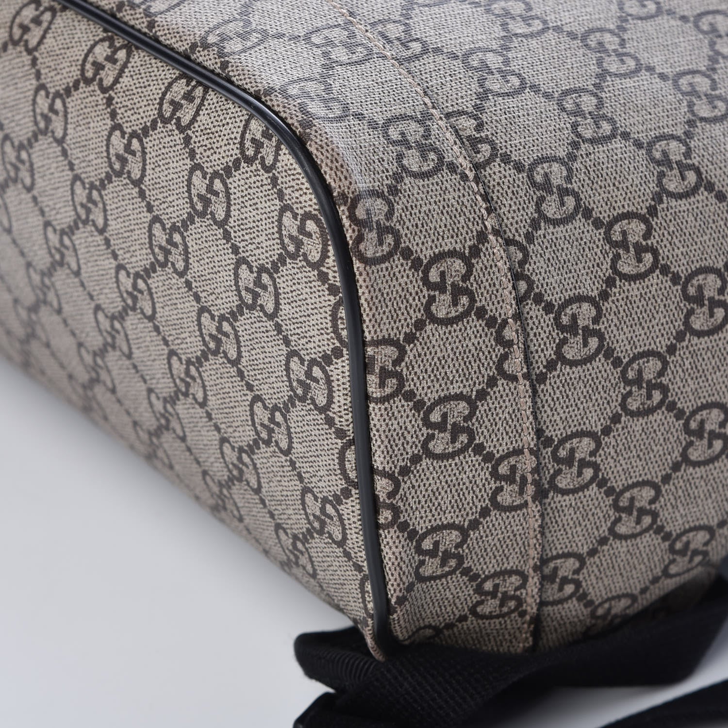 Gucci GG Supreme Monogram Kingsnake Dome Backpack 9 of 9