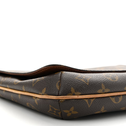 Louis Vuitton Monogram Musette Tango Long Strap 8 of 11