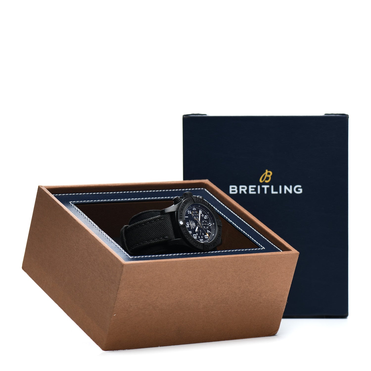 Breitling Breitlight Canvas 45mm Avenger Hurricane Automatic Watch Black XB0180 5 of 5