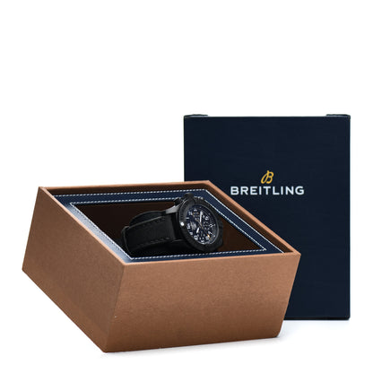 Breitling Breitlight Canvas 45mm Avenger Hurricane Automatic Watch Black XB0180 5 of 5