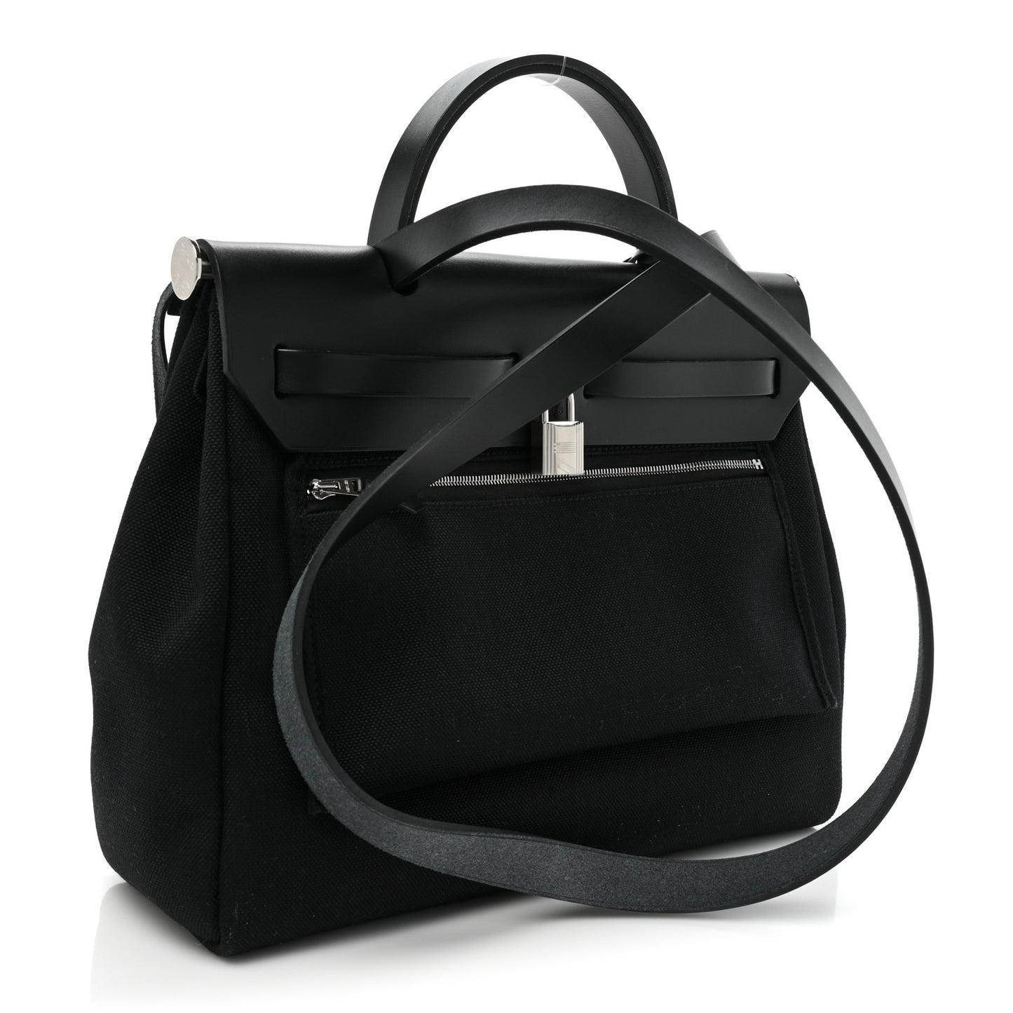 Military Toile Vache Hunter Herbag Zip PM 31 Black