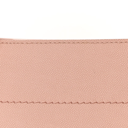 Chanel Caviar Small Studded Deauville Tote Light Pink 8 of 11