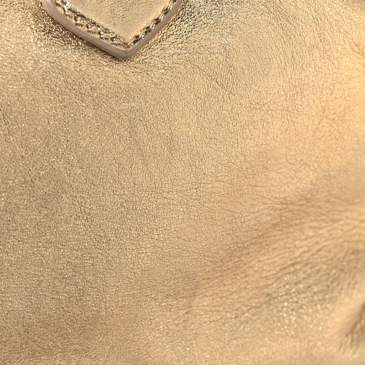 Prada Metallic Nappa Tote Gold 14 of 15