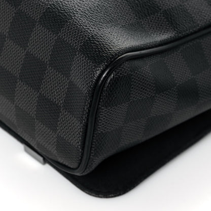 Louis Vuitton Damier Graphite District MM 8 of 16