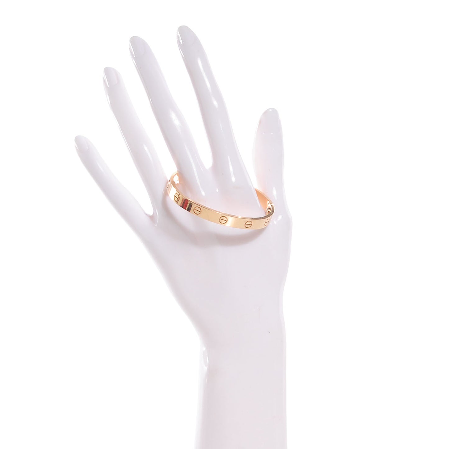 18K Yellow Gold LOVE Bracelet 16