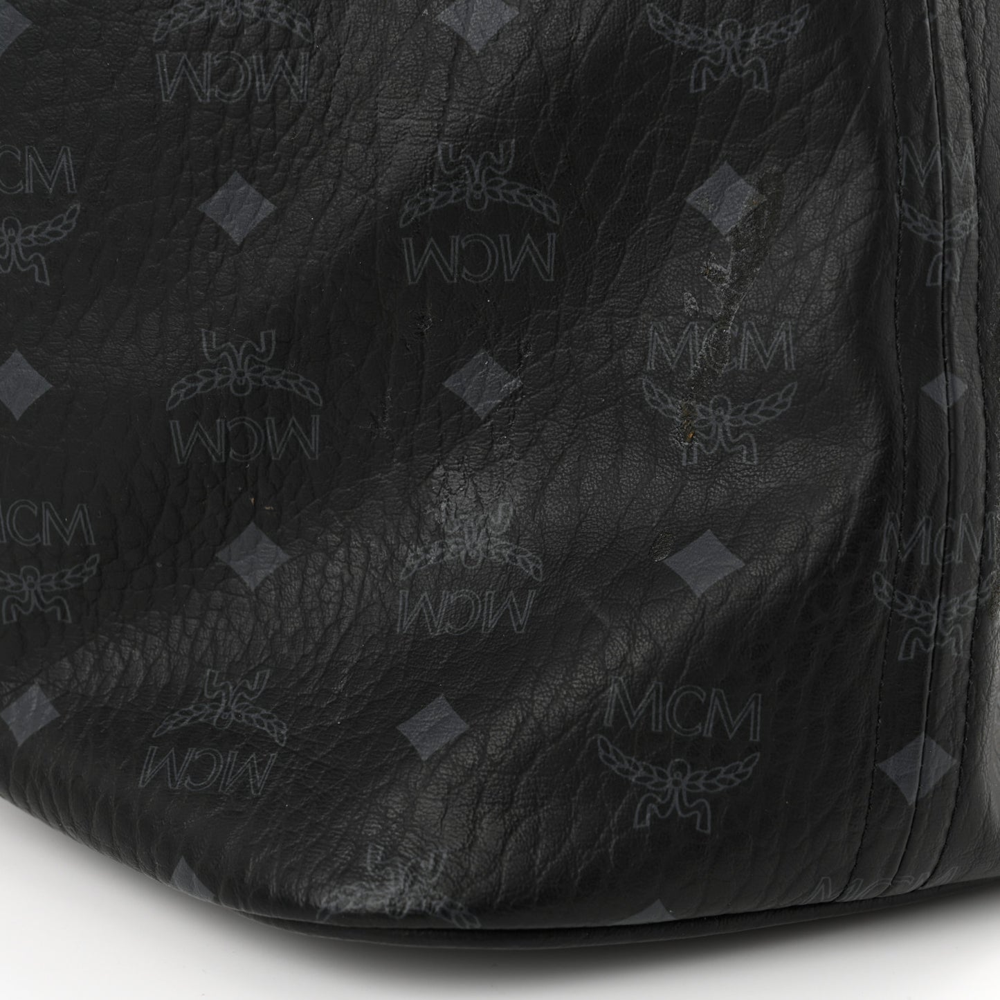 Visetos Large Liz Reversible Shopper Tote Black