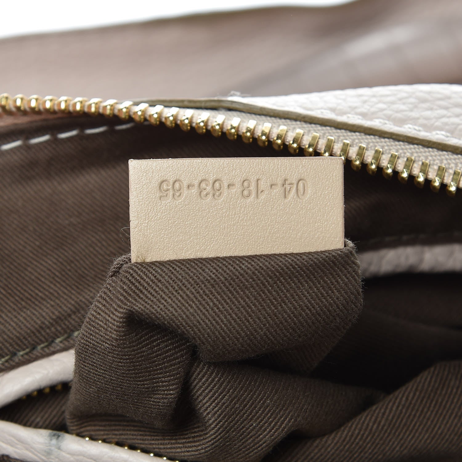 Chloe Calfskin Medium Marcie Satchel Beige 8 of 12