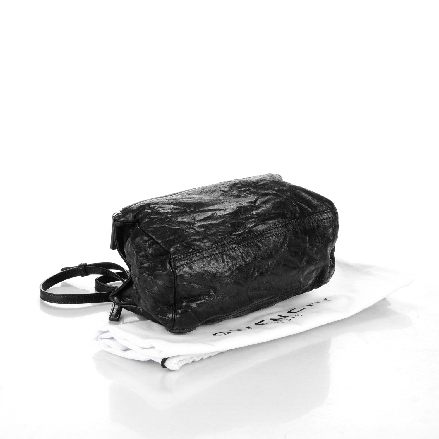 Givenchy Tumbled Sheepskin Mini Pandora Black 4 of 7