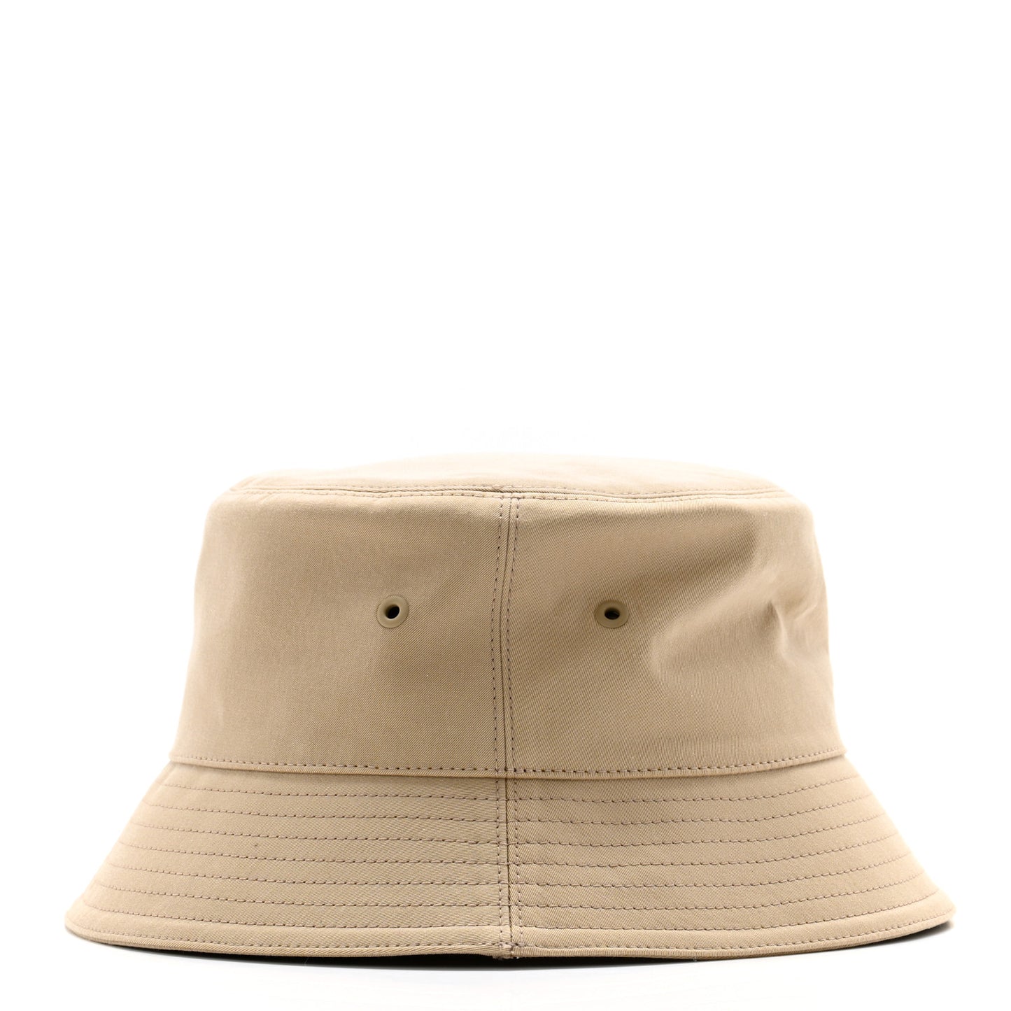 Cotton Gabardine Bucket Hat L Honey