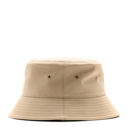 Burberry Cotton Gabardine Bucket Hat L Honey 5 of 8
