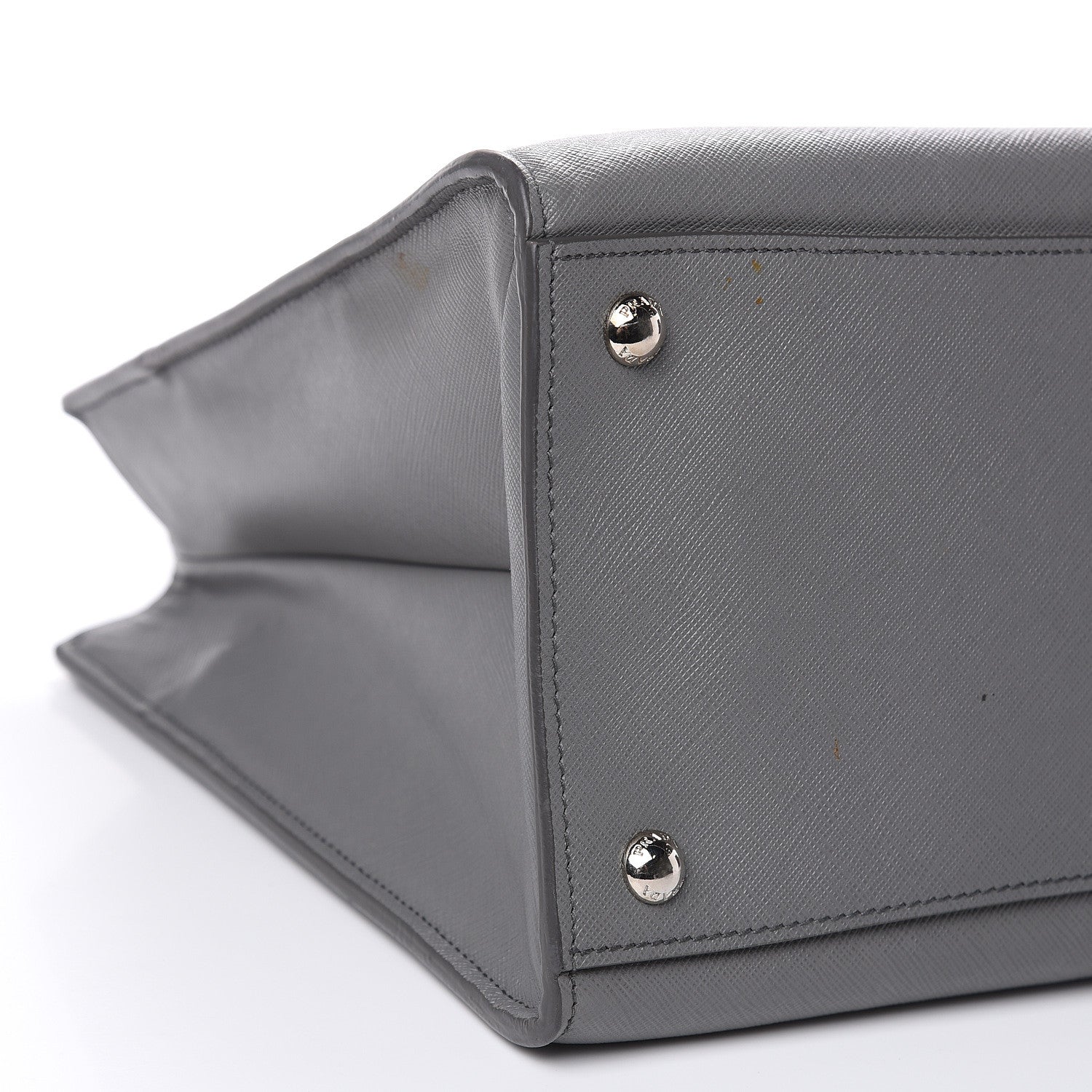 Prada Saffiano Soft Tote Marmo 8 of 14