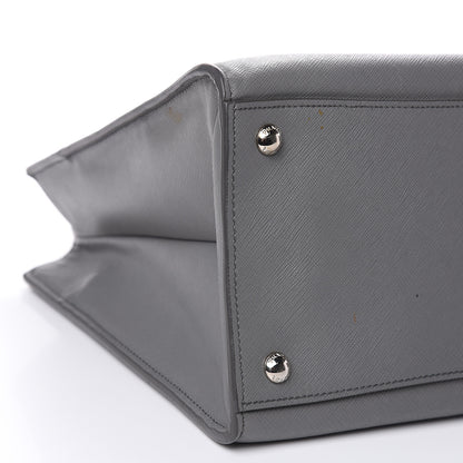 Prada Saffiano Soft Tote Marmo 8 of 14