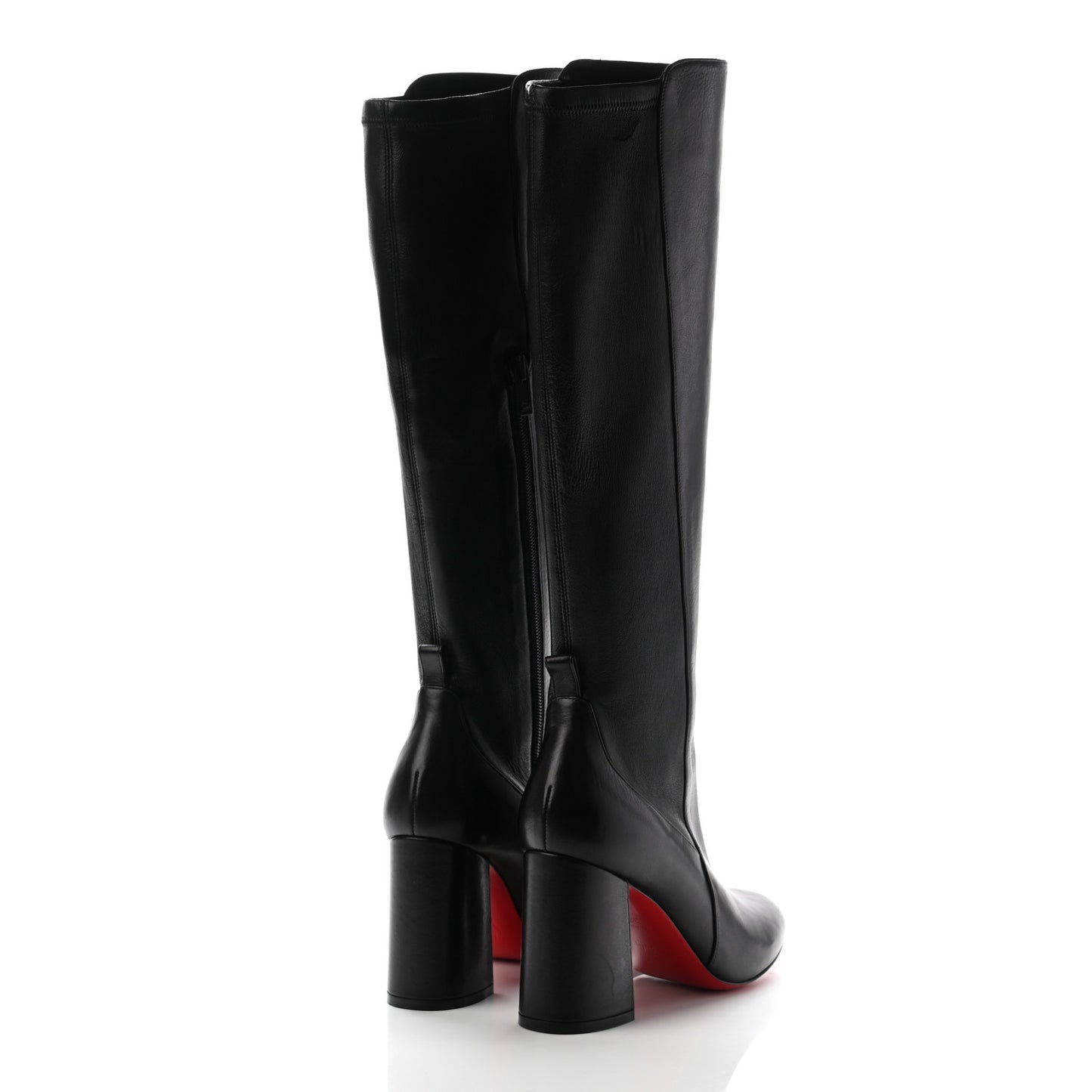Nappa Tagastretch Knee High Boots 36 Black