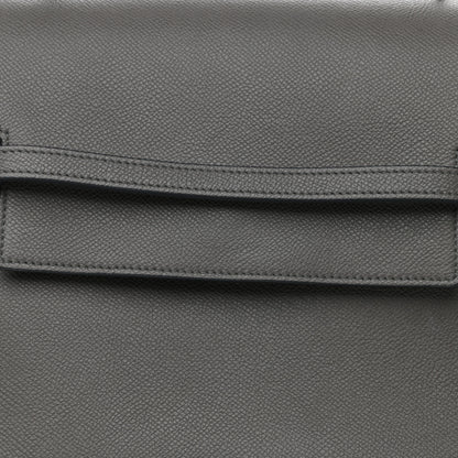 Celine Grained Calfskin Mini Belt Bag Grey 10 of 10
